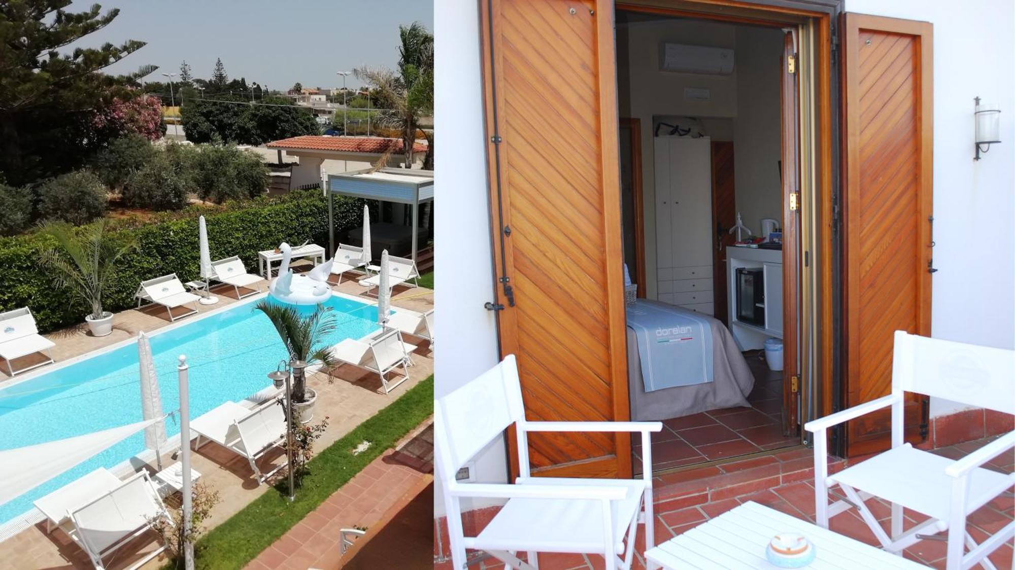 Villa Blanche Dimora Di Charme 마르살라 외부 사진