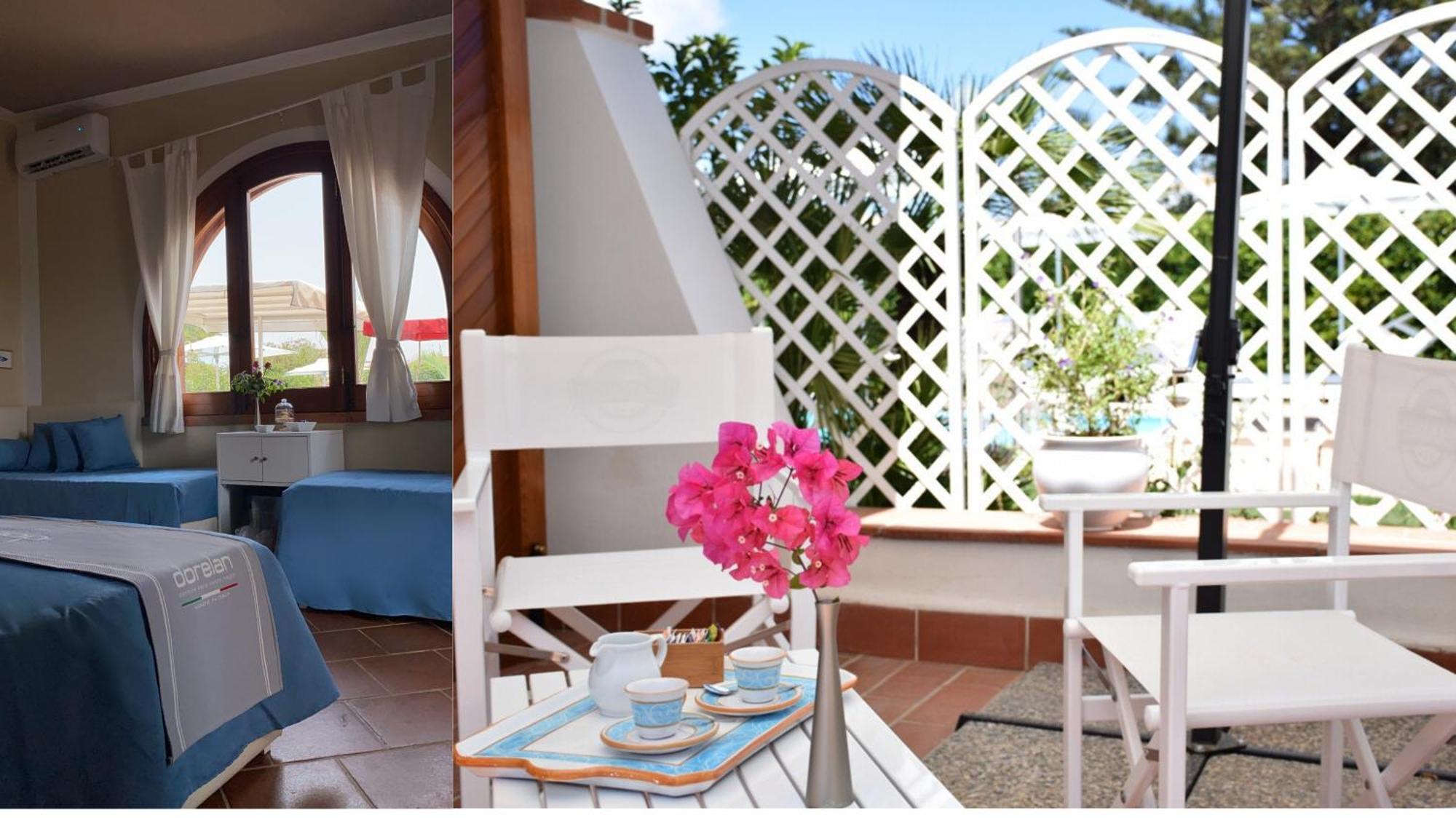 Villa Blanche Dimora Di Charme 마르살라 외부 사진