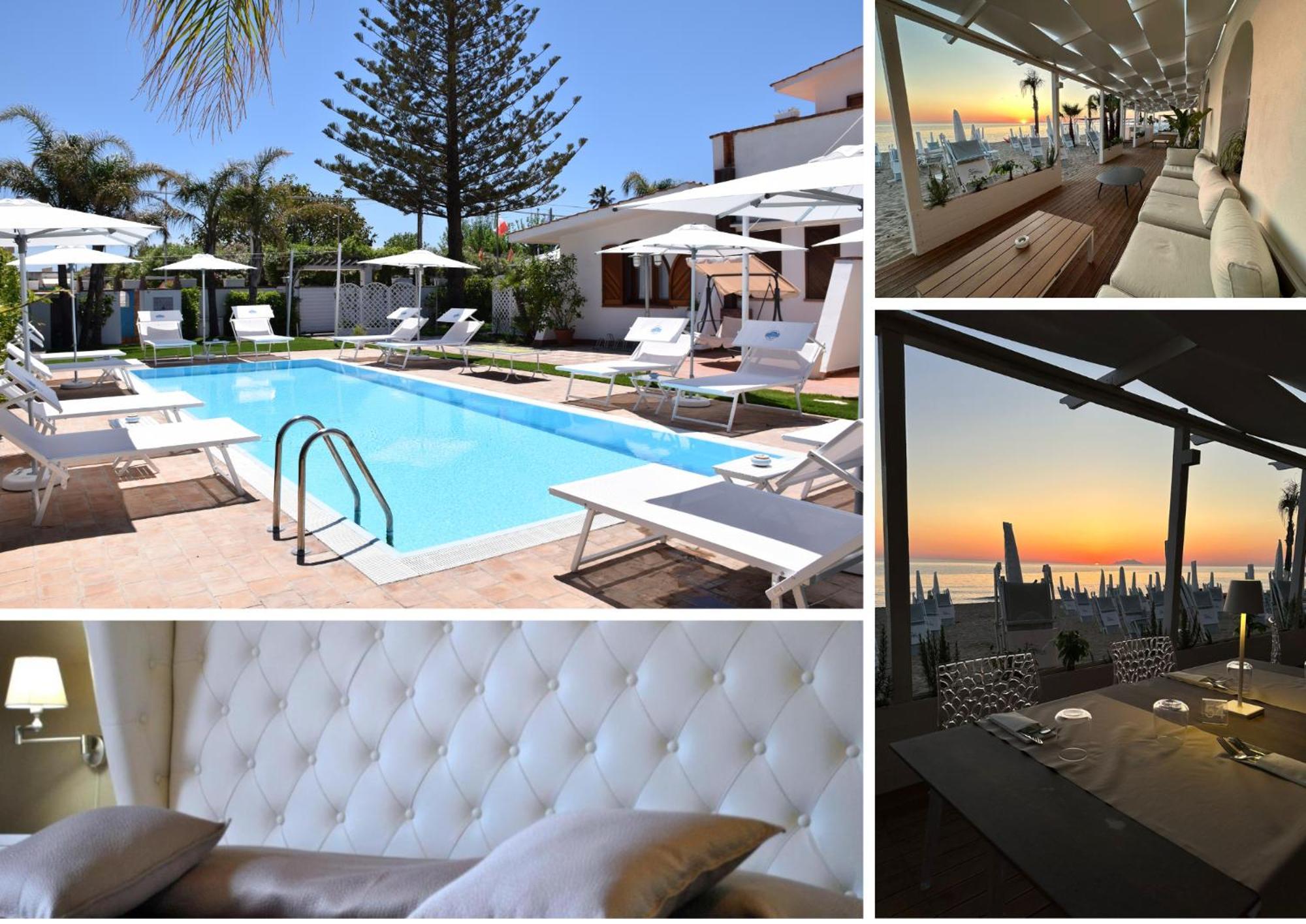 Villa Blanche Dimora Di Charme 마르살라 외부 사진