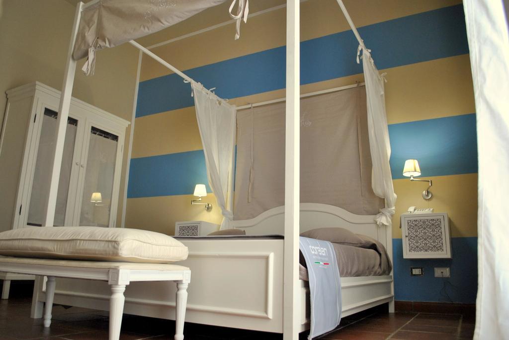 Villa Blanche Dimora Di Charme 마르살라 객실 사진