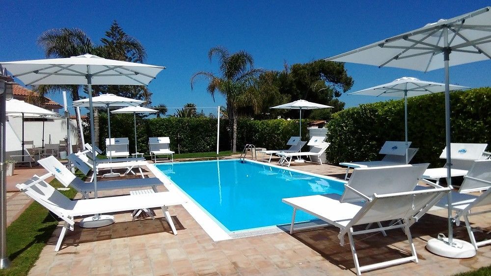 Villa Blanche Dimora Di Charme 마르살라 외부 사진