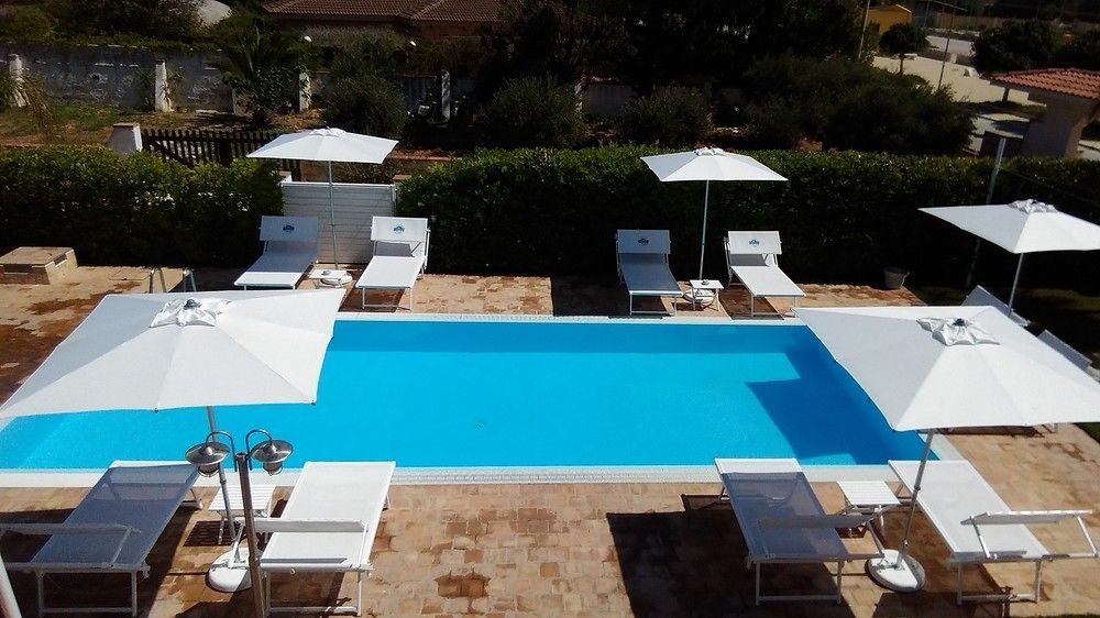 Villa Blanche Dimora Di Charme 마르살라 외부 사진