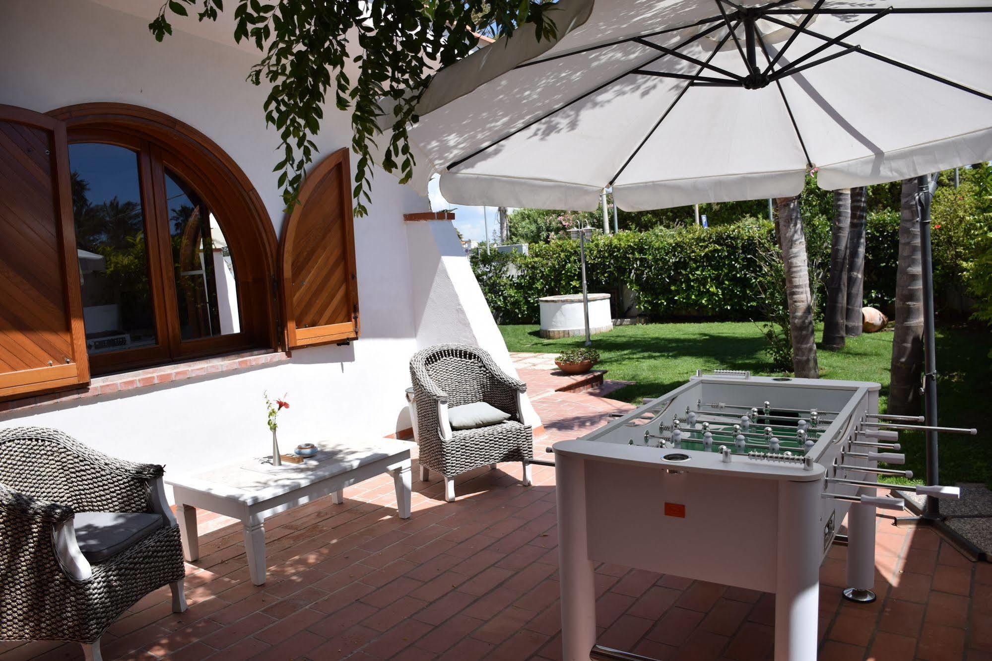 Villa Blanche Dimora Di Charme 마르살라 외부 사진